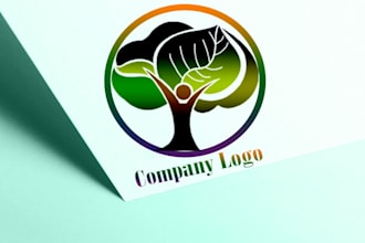 professional tree logo design service for your project