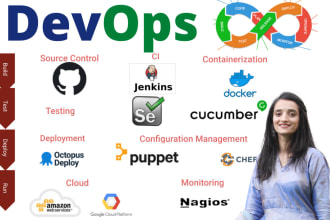 be your devops engineer