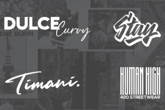 design exclusive urban logo for your streetwear brand