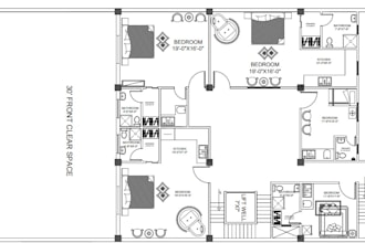 make 2d plan on autocad