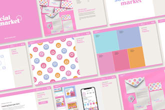 create a brand style guide and logo for your business