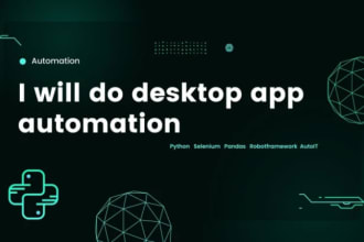 make a desktop gui app with python and pyqt5 or pyside6