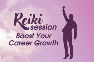 do reiki to boost your career