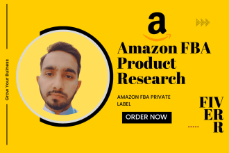 do amazon fba product research and hunting for pl
