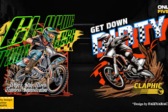 make vector illustration for t shirt and clothing