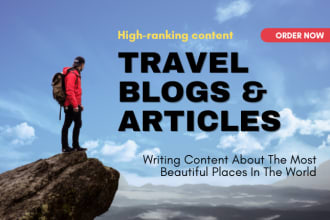 write perfect travel blogs and articles