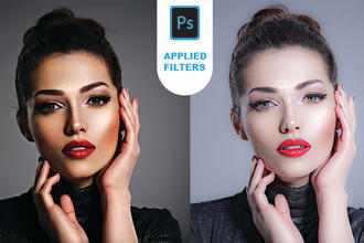 do all photoshop editing and product photo editing urgently