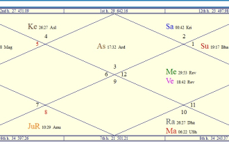 cast your Horoscope according to Vedic Astrology