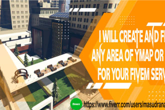 create and fix any area of ymap or mlo for your fivem server