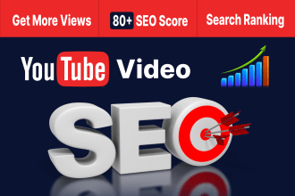 do youtube video SEO and organic promotion