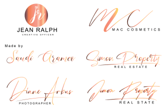 do fashion, beauty, cosmetic spa hair salon logo