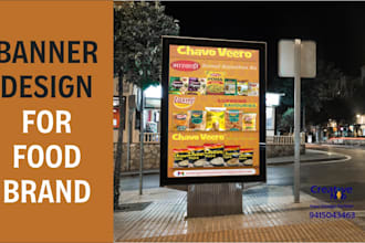design outdoor hoarding banners