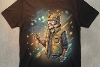 create custom streetwear t shirt designs