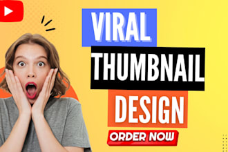 design viral yt thumbnail