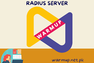install warmup radius and isp billing management software