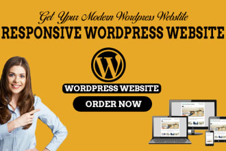 create responsive wordpress website