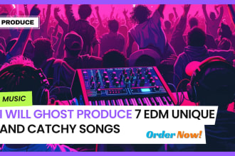 ghost produce 7 edm unique and catchy songs
