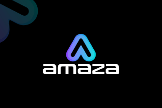 design abstract modern business logo