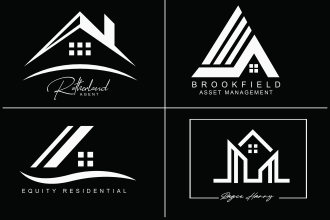 design a real estate , construction and realtor business logo