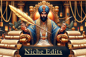 do niche edit blog post with do follow backlink