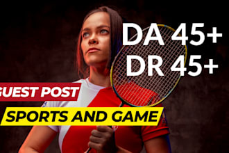 publish cricket and tennis post sports guest post on high da