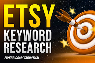 find tags to rank etsy shop, help listing seo ads promotion boost traffic sales
