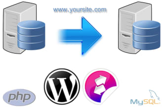 migrate or transfer your website