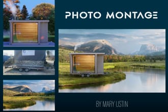 do photo montage with your photos