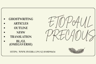 write your custom fantasy shoujo type fantasy story