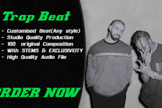 produce custom trap beat
