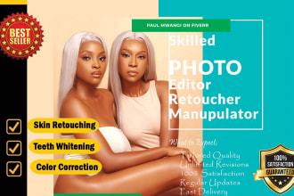 do photo manipulation and photoshop editing