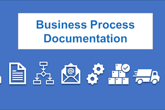 document and standardize your business process