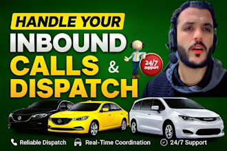 handle your inbound calls and dispatch