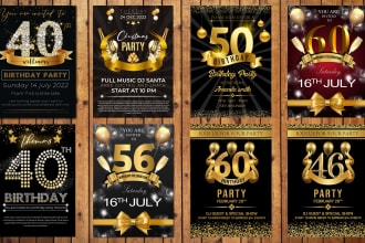 do amazing invitation, save the date, birthday, wedding, and greeting card