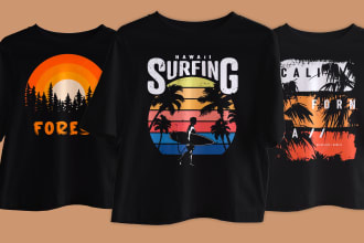 make custom retro vintage t shirt design bulk tshirt graphic design and logo