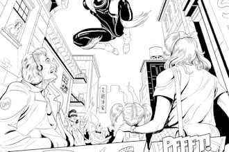 create your comics in my style