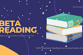 beta read your book for you