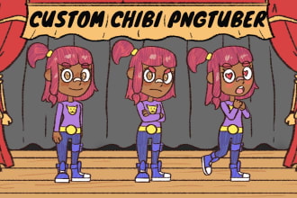 commissions for png tubers for streams chibi style