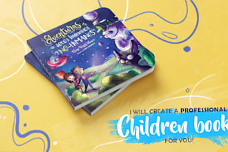 create an amazing childbook for you