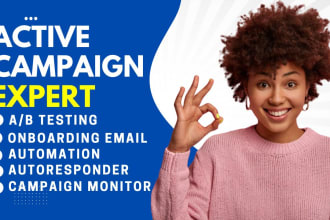activecampaign setup, automation, a b split testing on active campaign
