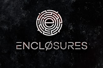 design a modern band logo for your band