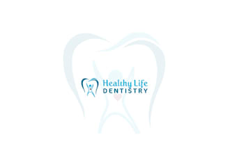 do best quality amazing nice healthy life dentistry logo for you