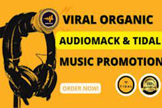 do viral audiomack music promotion