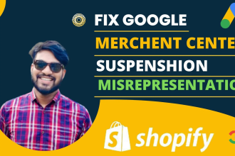 fix google merchant center errors