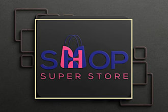 do ecommerce, online store, and logo maker in my style