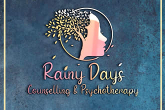 create a health, natural, spa, yoga logo