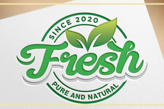 do a health, natural, spa, yoga logo