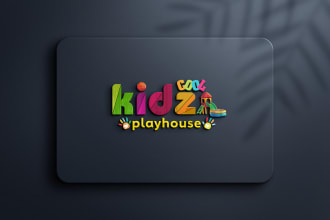 design adorable kids baby logo, baby products design