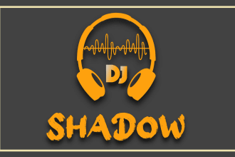 design band, dj, music, rock and metal logo