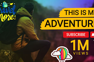 design catchy and unique youtube thumbnail